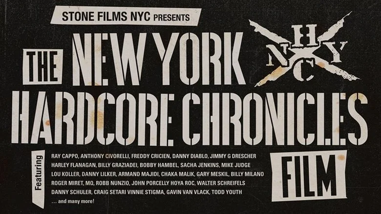 The New York Hardcore Chronicles Film 2017 Streaming VOD Release Date