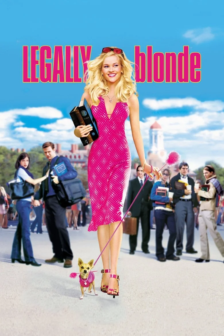 Legally Blonde 2001 Streaming VOD Release Date