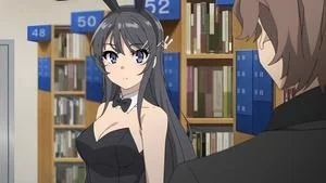 My Senpai Is a Bunny Girl still