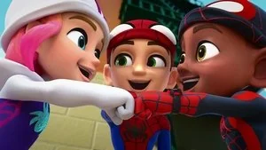 Spidey to the Power of Three still