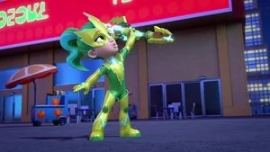 Electro's Gotta Glow still