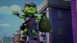 Attack of the Green Giggles still