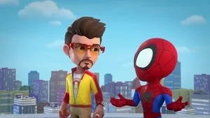Spidey Tidies Up still