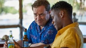 A Murder in Portrait still