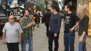 The Gang Tries Desperately to Win an Award still