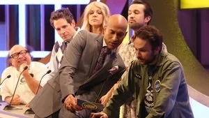 The Gang Goes on Family Fight still