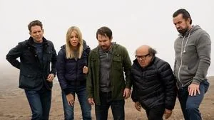 The Gang Carries A Corpse Up A Mountain still