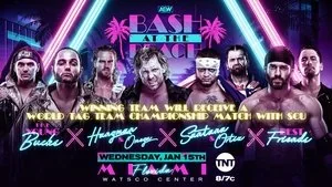 AEW Dynamite 15 - Bash at the Beach still