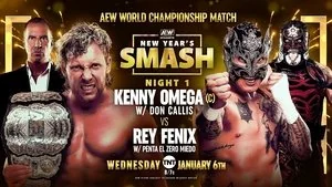 AEW Dynamite 66 - New Year's Smash 2021 Night 1 still