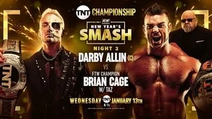 AEW Dynamite 67 - New Year's Smash 2021 Night 2 still