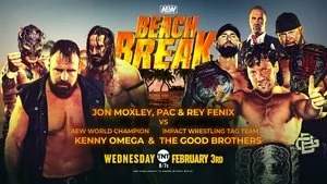 AEW Dynamite 70 - Beach Break still
