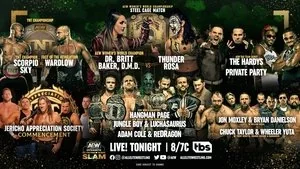 AEW Dynamite 128 - St. Patrick's Day Slam 2022 still