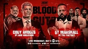 AEW Dynamite 83 - Blood & Guts still