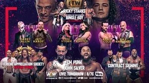 AEW Dynamite 136 still