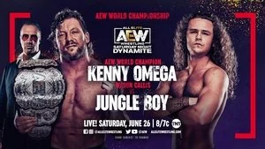 AEW Saturday Night Dynamite 90 still