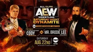 AEW Dynamite 46 - Saturday Night Dynamite still