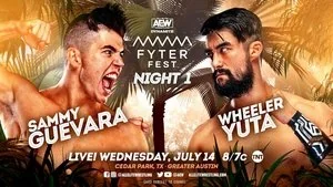 AEW Dynamite 93 - Fyter Fest 2021 Night 1 still
