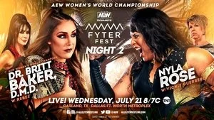 AEW Dynamite 94 - Fyter Fest 2021 Night 2 still