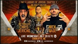 AEW Dynamite 95 - Fight for the Fallen 2021 still
