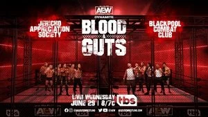 AEW Dynamite 143 - Blood & Guts still