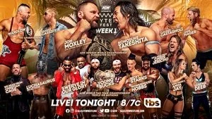 AEW Dynamite 145 - Fyter Fest 2022 Week 1 still