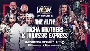 AEW Dynamite 100 still