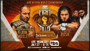 AEW Dynamite 147 - Fight For The Fallen still