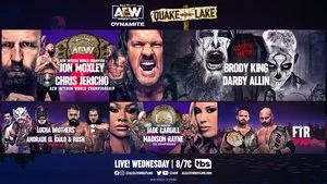 AEW Dynamite 149 - Quake By The Lake still