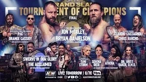 AEW Dynamite 155 - Grand Slam 2022 still