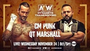 AEW Dynamite 112 - Thanksgiving still