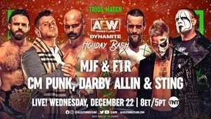 AEW Dynamite 116 - Holiday Bash 2021 still