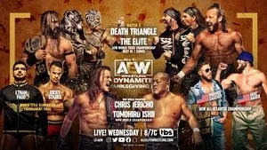 AEW Dynamite 164 - Thanksgiving Eve still