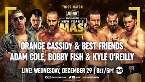AEW Dynamite 117 - New Year's Smash 2022 still