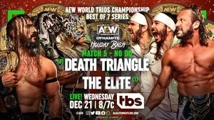 AEW Dynamite 168 - Holiday Bash still