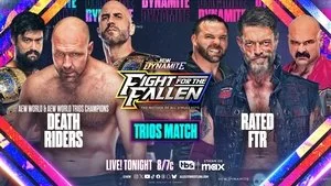 AEW Dynamite 274 - Fight for the Fallen 2025 still