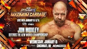 AEW Dynamite 276 - Maximum Carnage - Tag 1 still