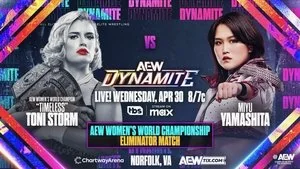 AEW Dynamite 291 still
