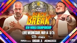 AEW Dynamite 293 - Beach Break 2025 still