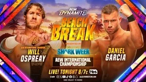 AEW Dynamite 248 - Beach Break still