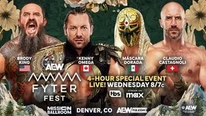 AEW Dynamite 296 - Fyter Fest 2025 still