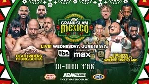 AEW Dynamite 298 - Grand Slam Mexico still