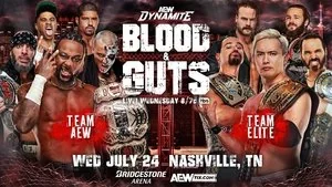 AEW Dynamite 251 - Blood & Guts still