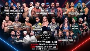 AEW Dynamite 203 - Fyter Fest 2023 still