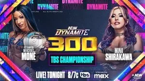 AEW Dynamite 300 still