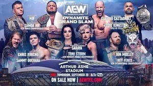 AEW Dynamite 207 - Grand Slam 2023 still