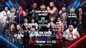 AEW Dynamite 219 - Winter Is Coming 2023, Night 1 still