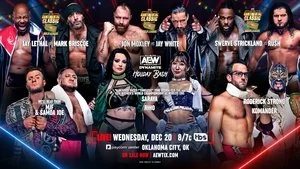 AEW Dynamite 220 - Holiday Bash 2023, Night 1 still