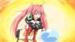 Demon Lord Milim Attacks still