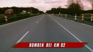 Bomben bei Kilometer 92 still