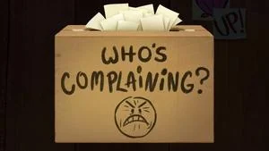 Who's Complaining? still